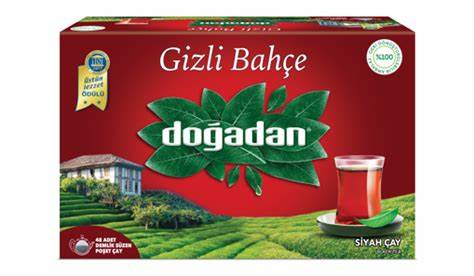Doğadan Gizli Bahçe Demlik Poşet Çay 48'li Marka: DOĞADAN
