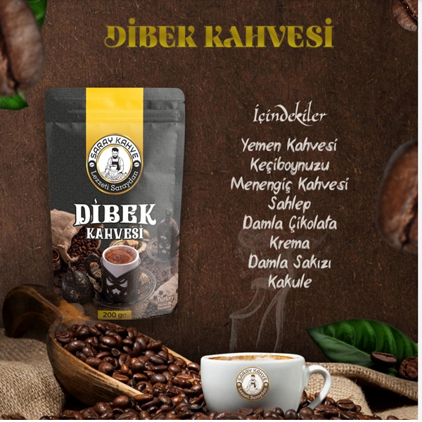 Saray Dibek Kahvesi 200 GR.